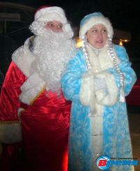 У одной обычной ангарской семьи хобби - быть Дедом Морозом и Снегурочкой