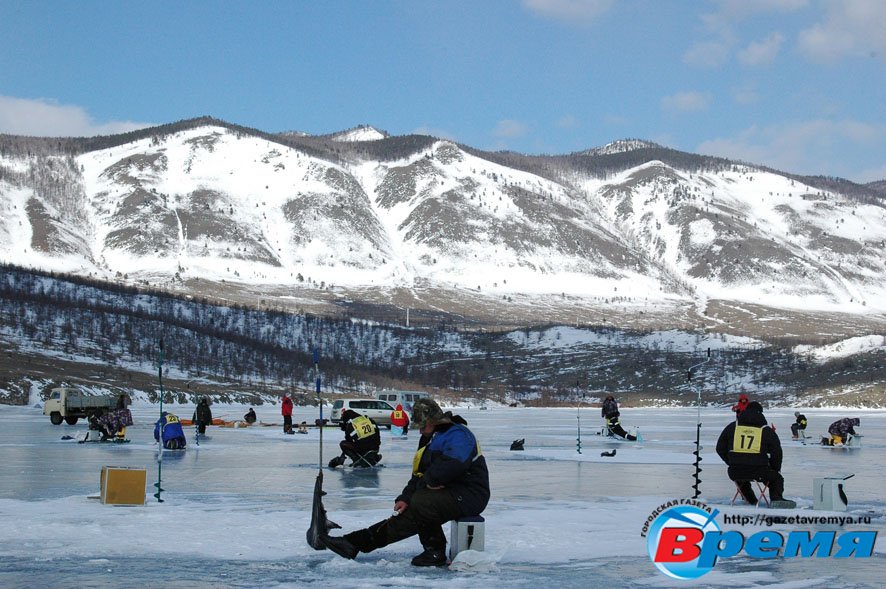 Областные соревнования по спортивному лову рыбы