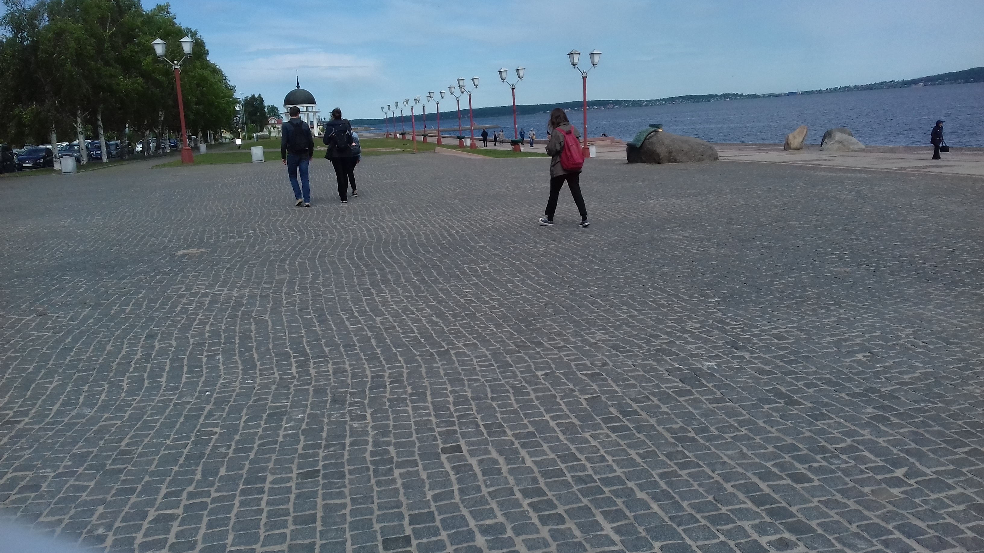 Тоже набережная , только в другом городе