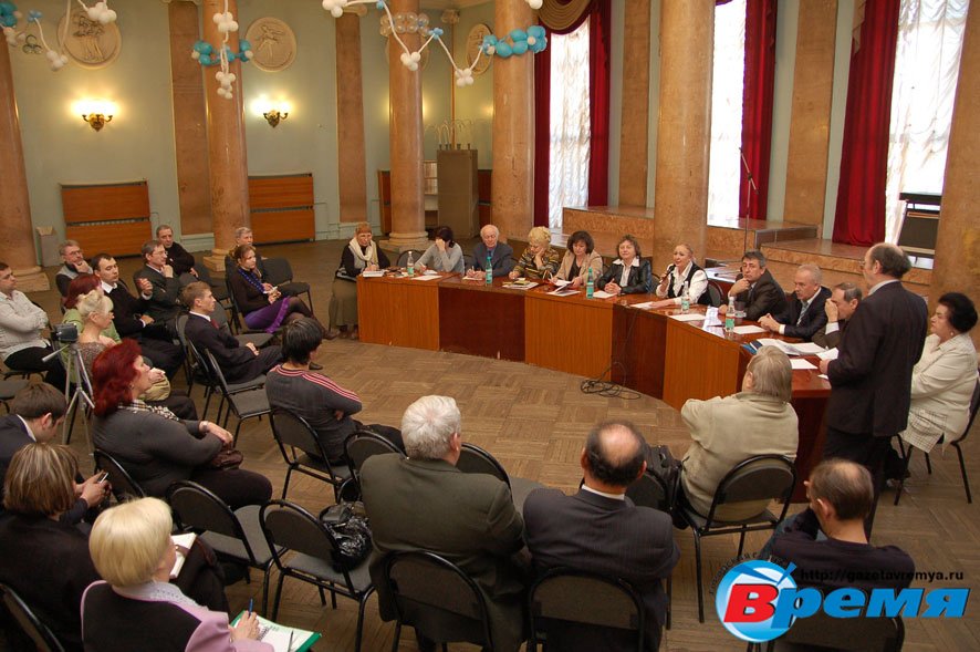 Круглый стол «Куда идти Ангарску»