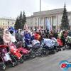 Марш колясок на площади Ленина