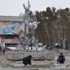 Началась реставрация памятника «Голуби мира»