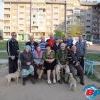 Жители дома №22 в 6 микрорайоне Жители дома №22 в 6 микрорайоне