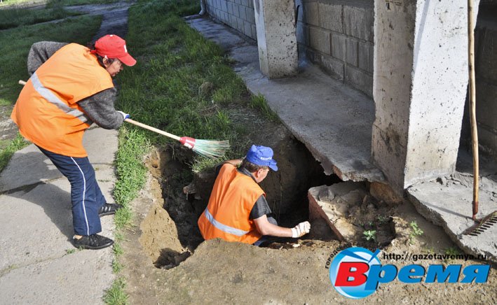 Вода дырочку найдет