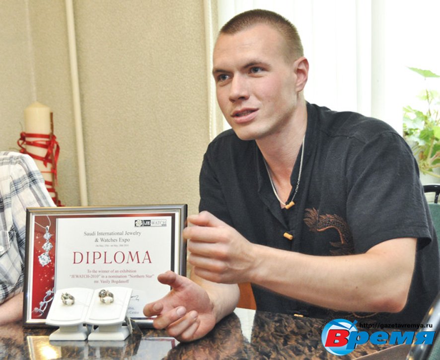 Василий БОГДАНОВ