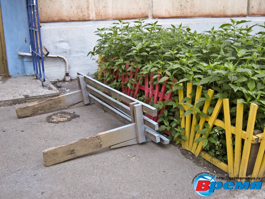 Та самая лавочка-призрак