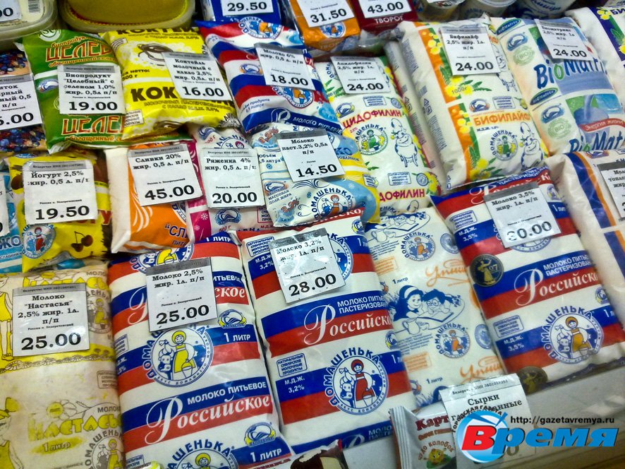 Продукты будут дорожать?