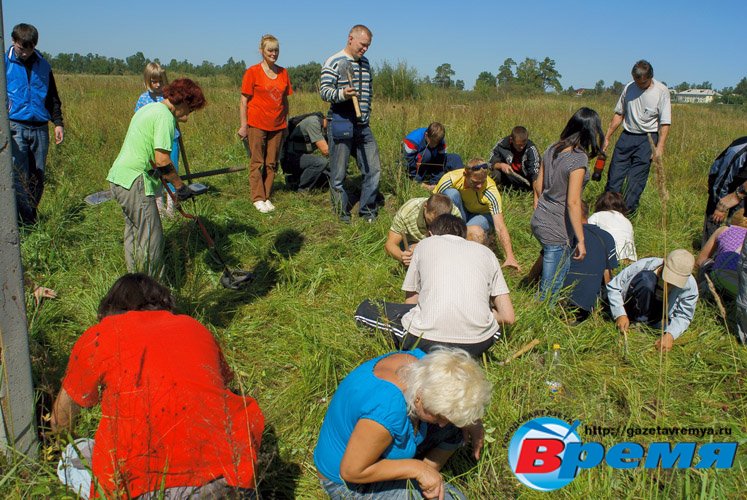 Ангарчене искали золото
