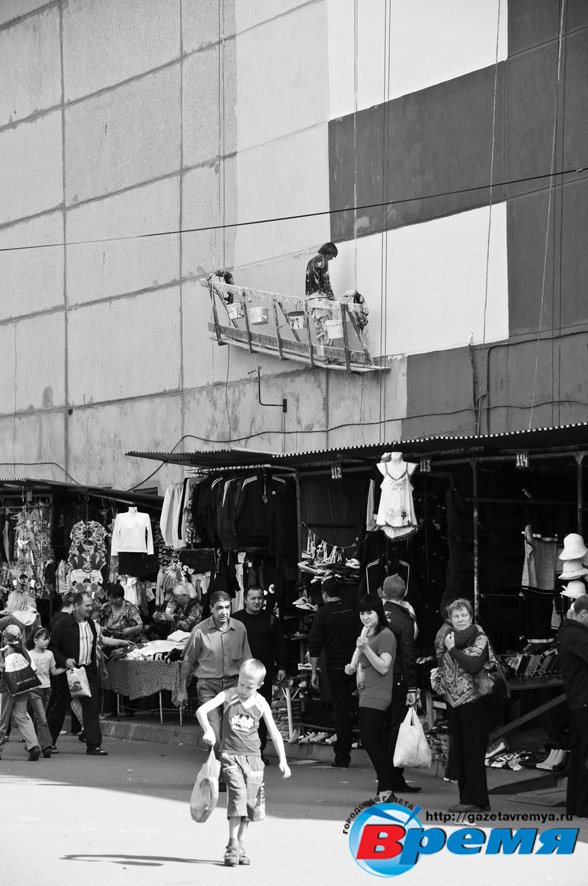 Шанхайка наводит марафет