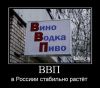 ВВП в России стабильно растет