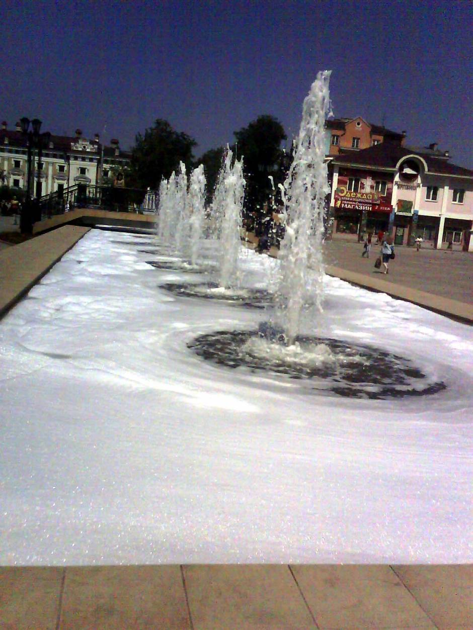 пенная ванна