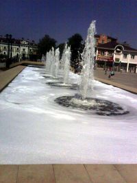 пенная ванна