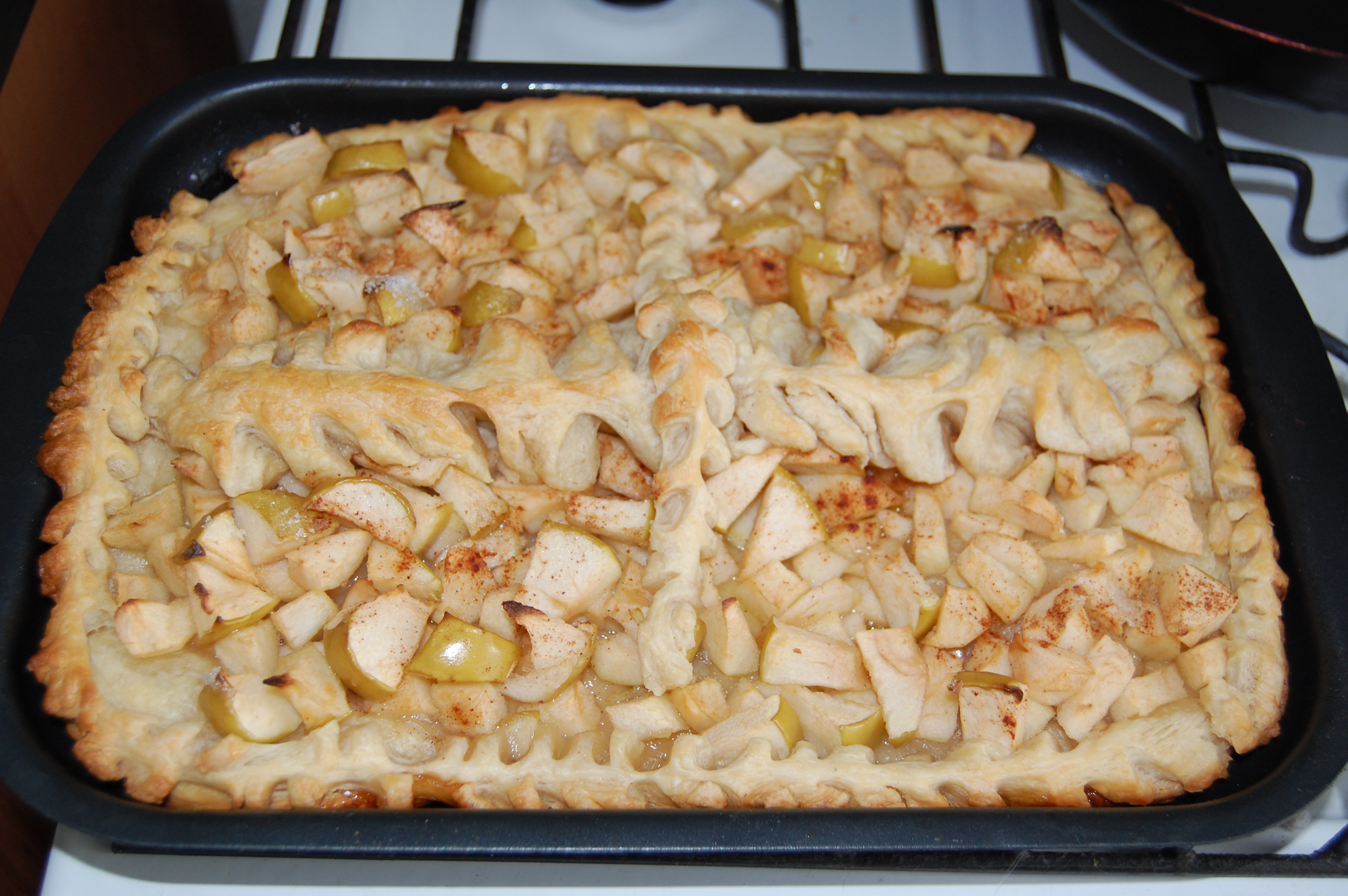 С яблоками и корицей!