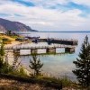 пристань в Больших Котах 