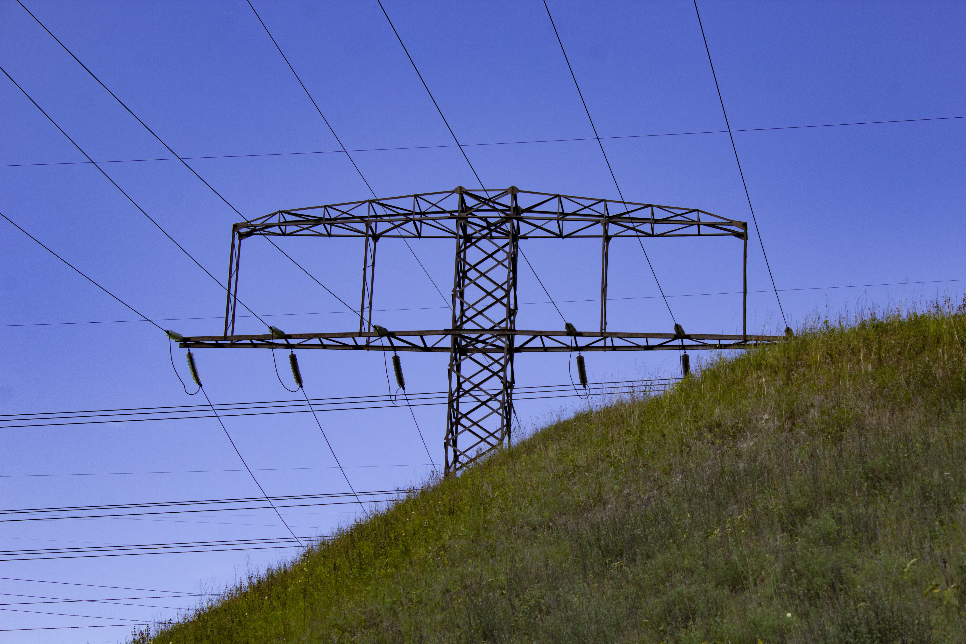 Восходящая ЛЭП