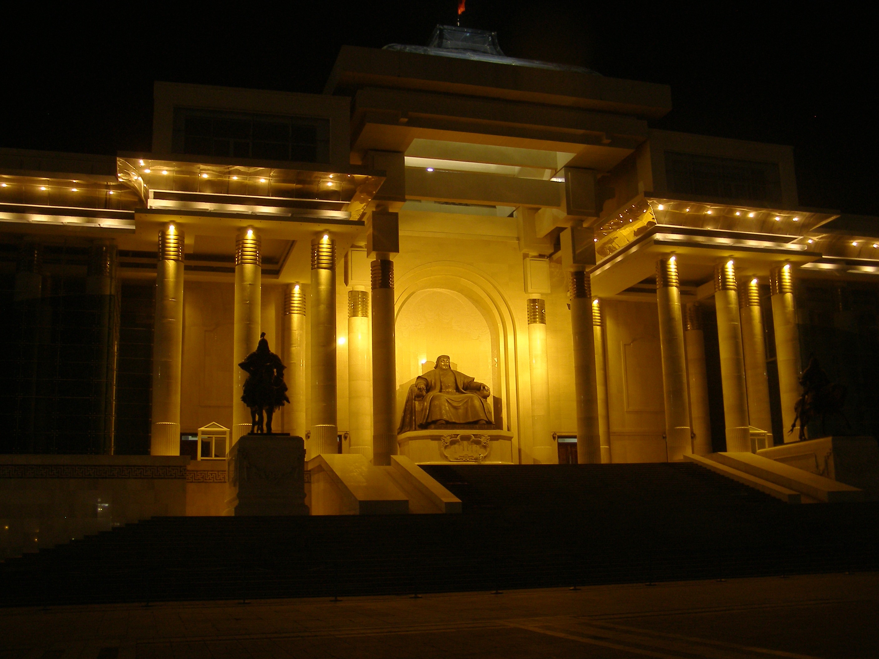 Мемориал Чингисхана г.Улан-Батор