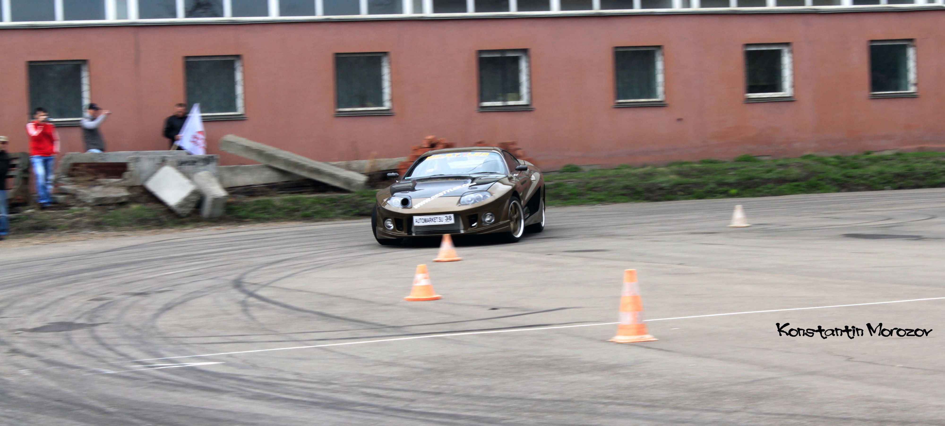 На Дрифт битве в Иркутске