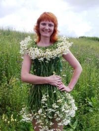 рыжая