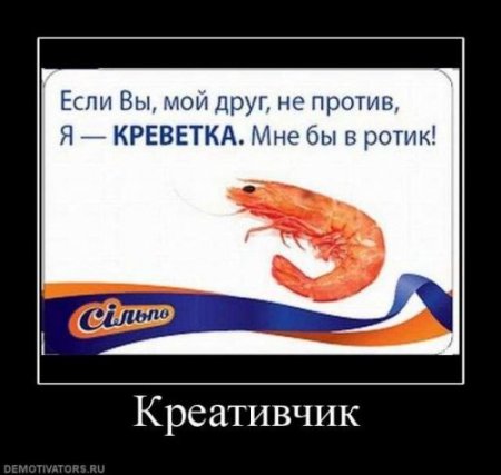 креветка:)))))