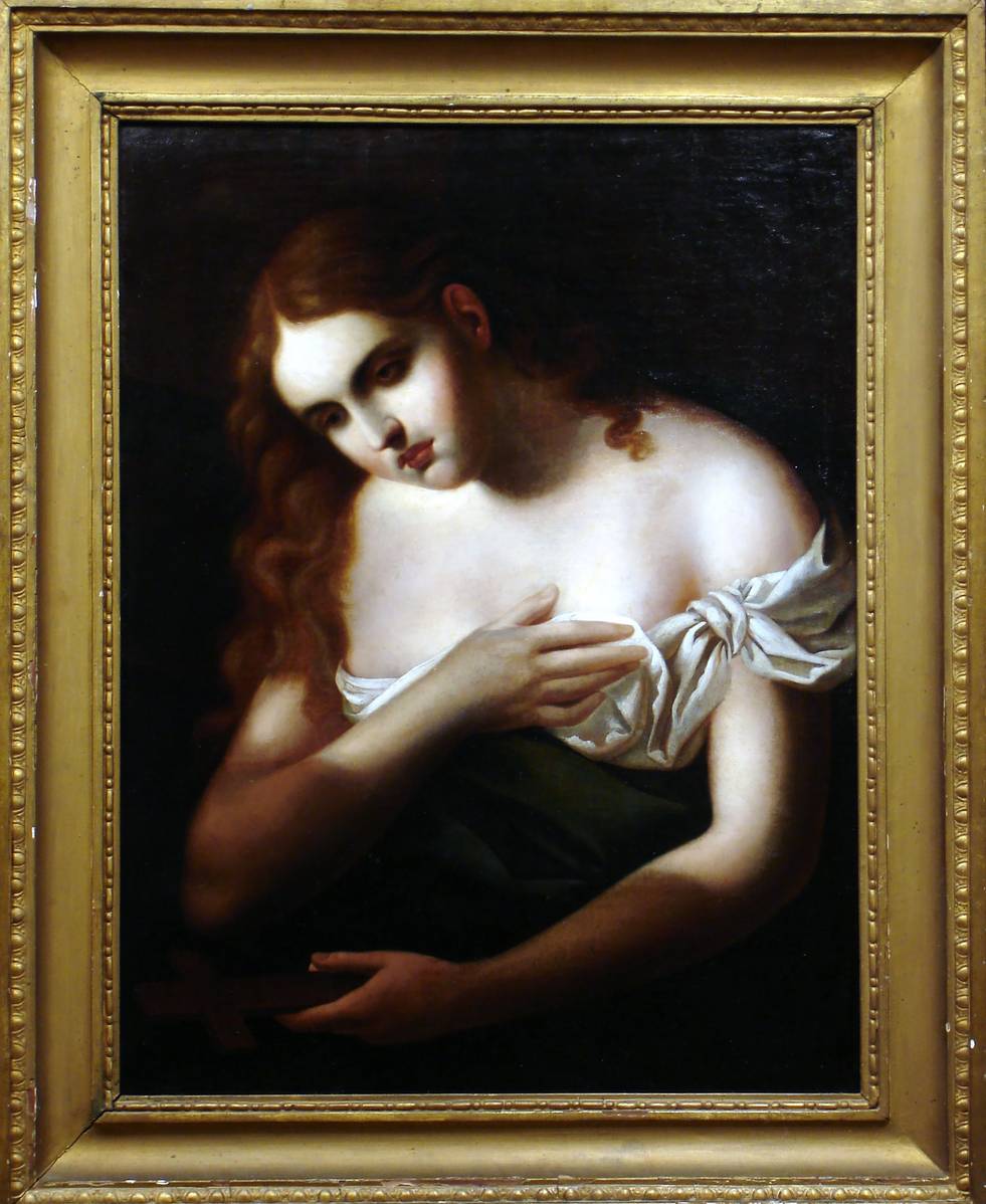 Очередная рыжая)))