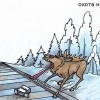Охота на лося