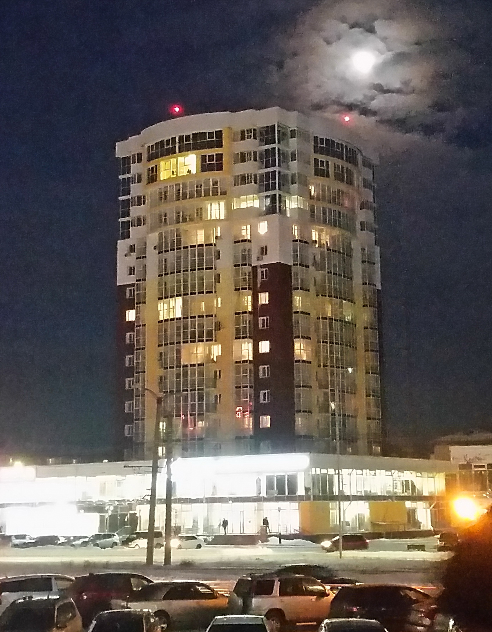 18й м-он 20й дом