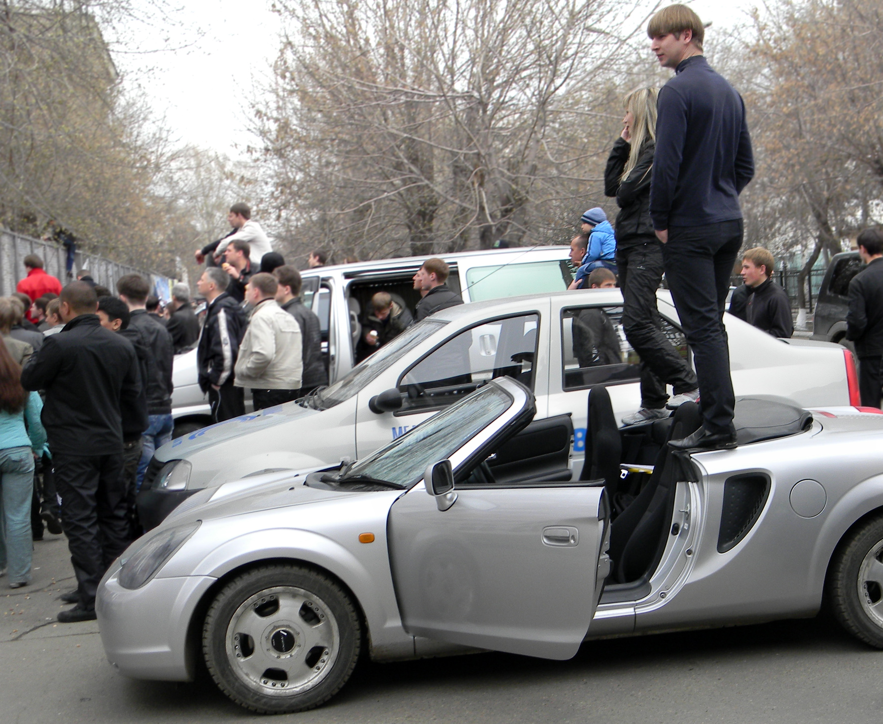 Зрители дрифта