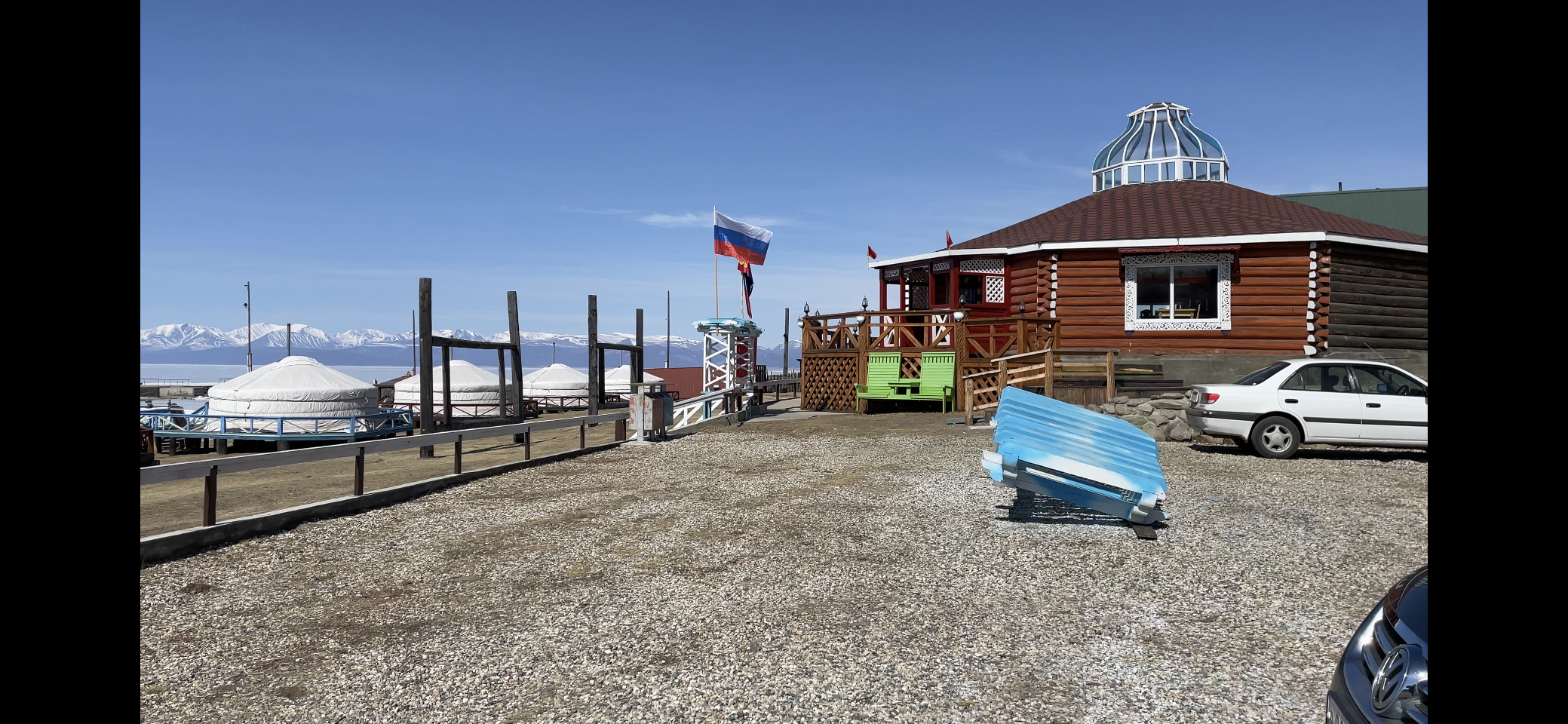 Резорт наш!