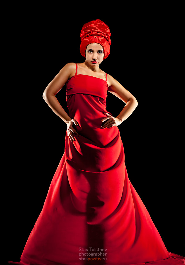 Red.