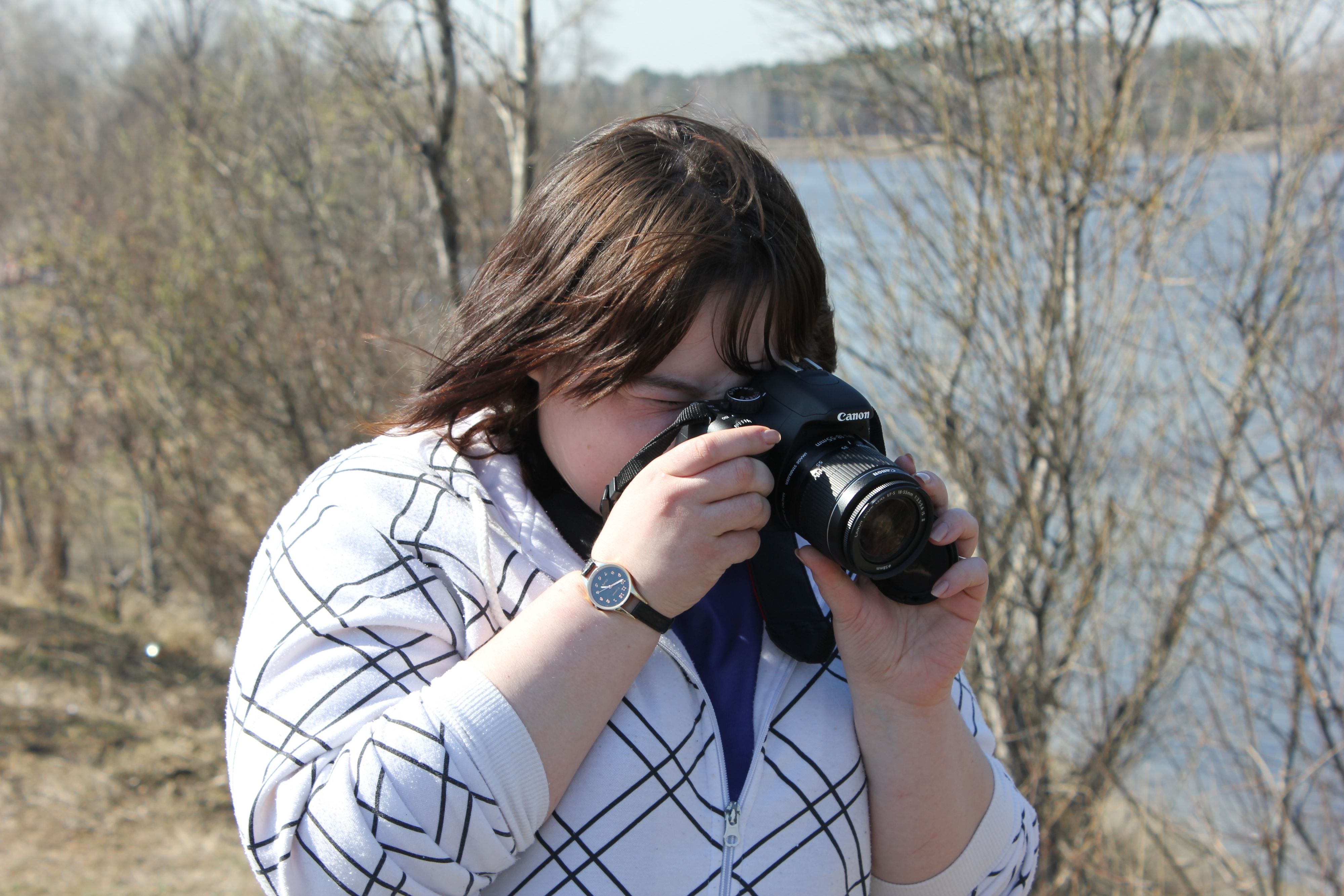 в погоне за кадром