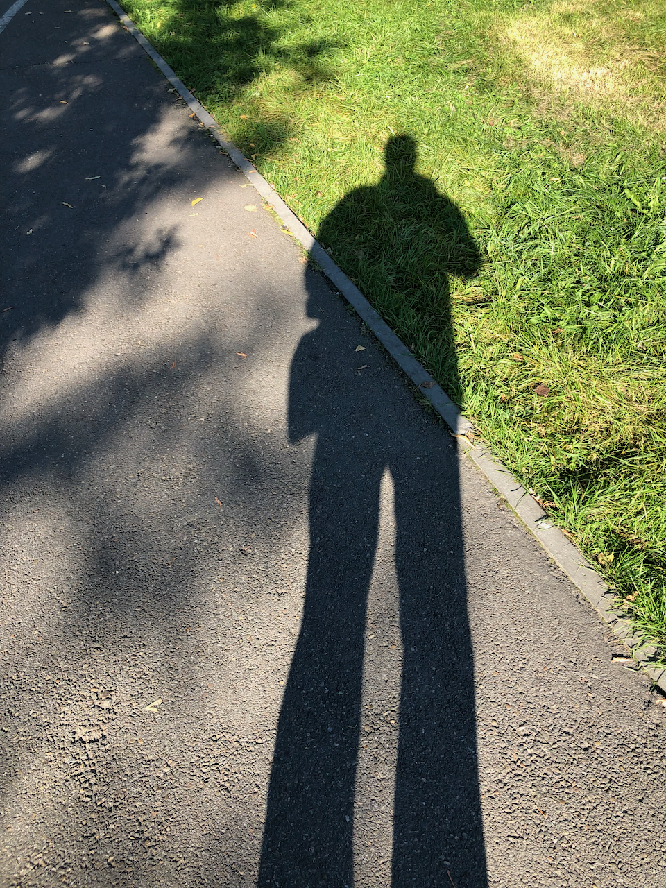 Тени иногда вытворяют весьма неожиданные трюки...