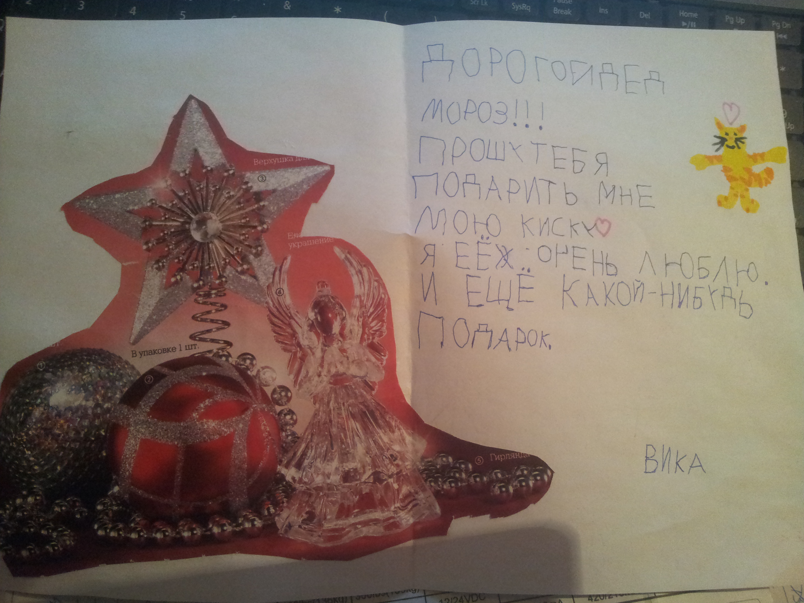 Деду морозу