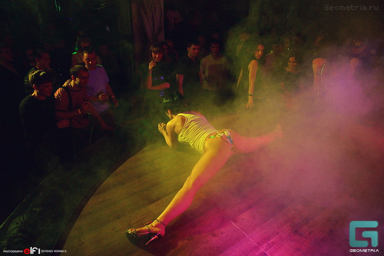 Конкурсный танец)