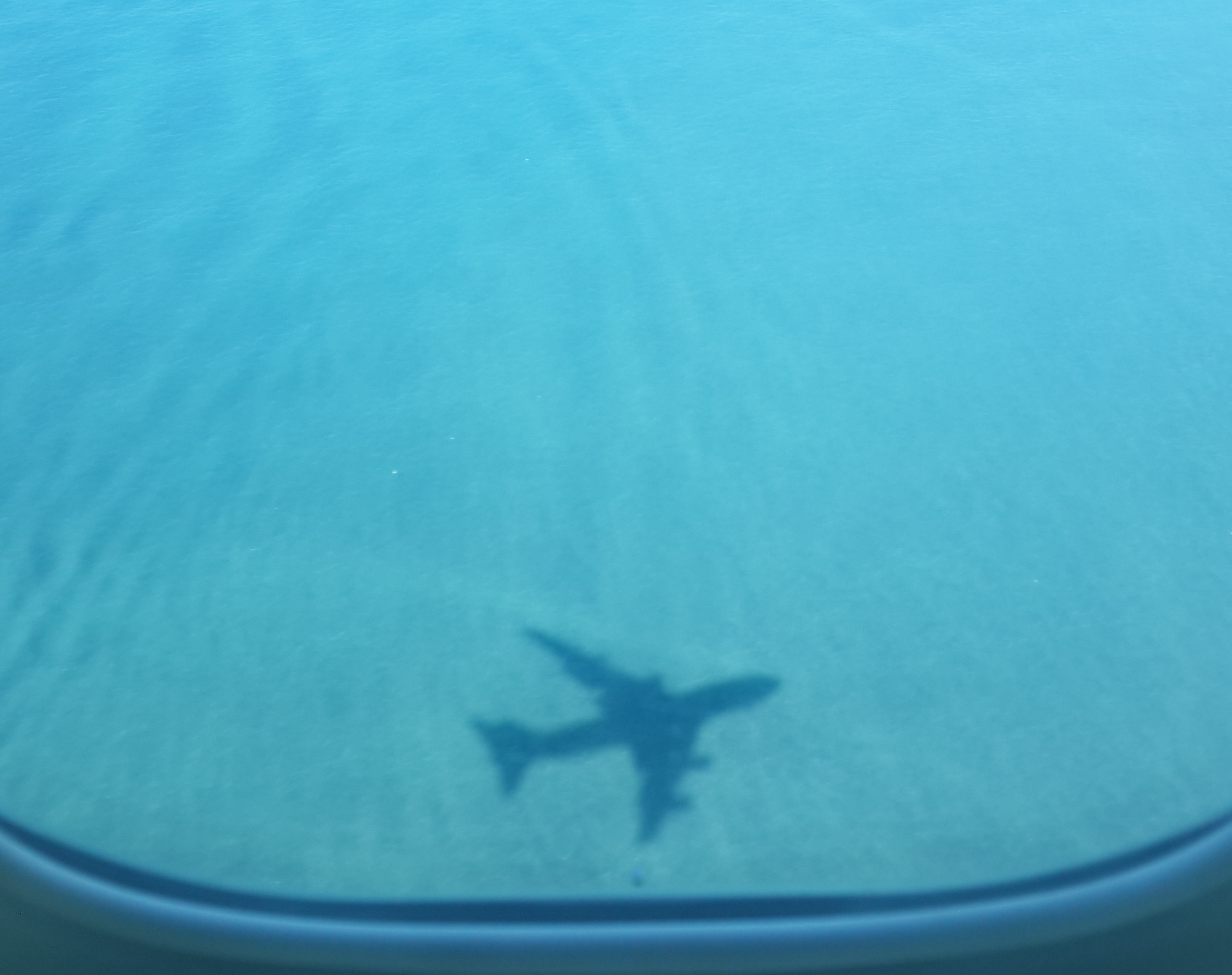 тень от нашего 747