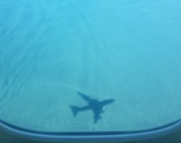 тень от нашего 747