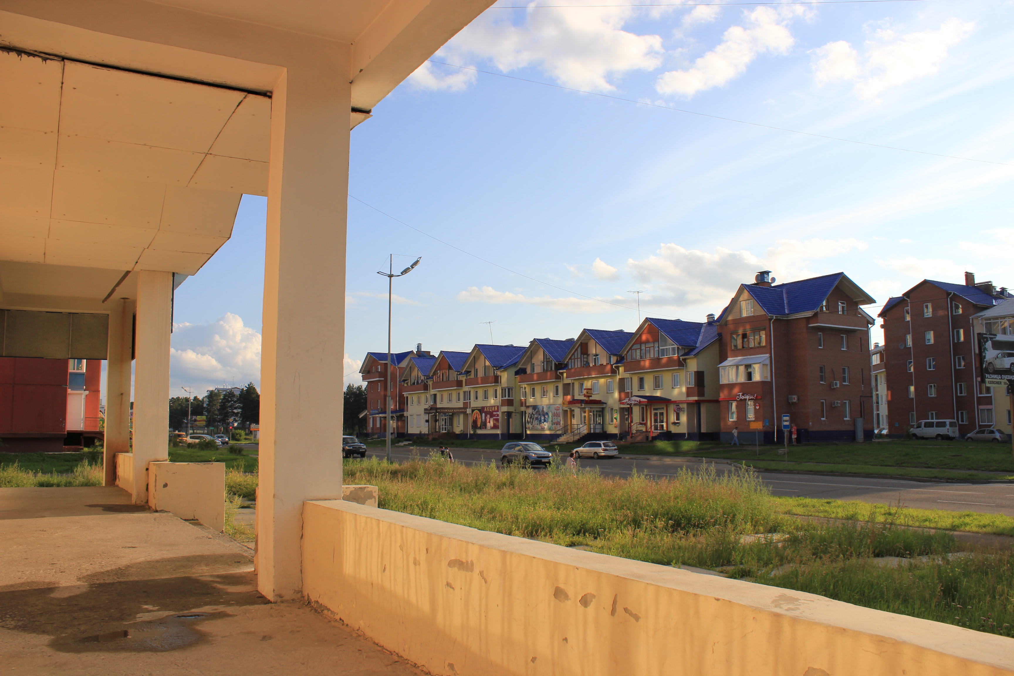 13. Ангарск, июль 2012, ул. Алешина