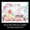 Посмотри на мир глазами водителя Посмотри на мир глазами водителя