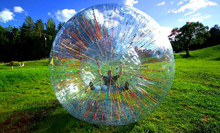 Зорбинг в ангарске