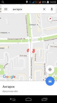 остановки красным