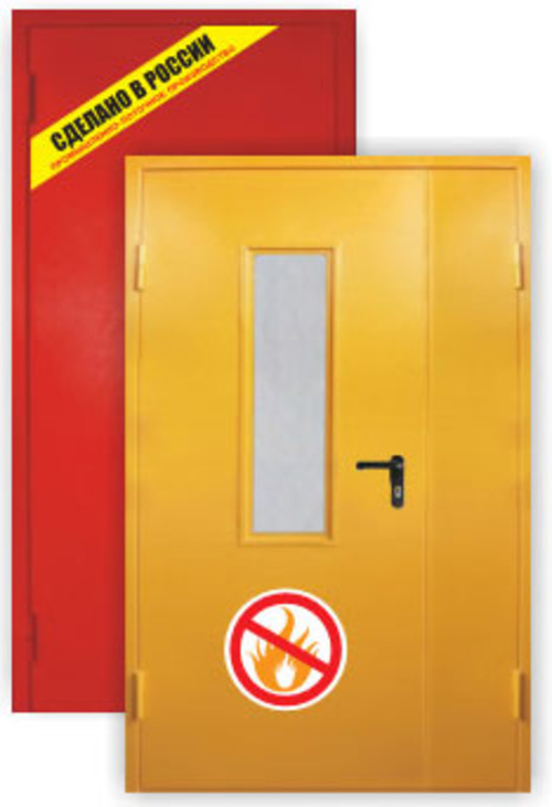 Монтаж противопожарных дверей