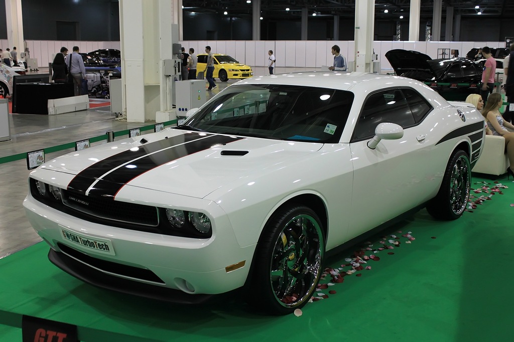 Московское тюнинг шоу 2012