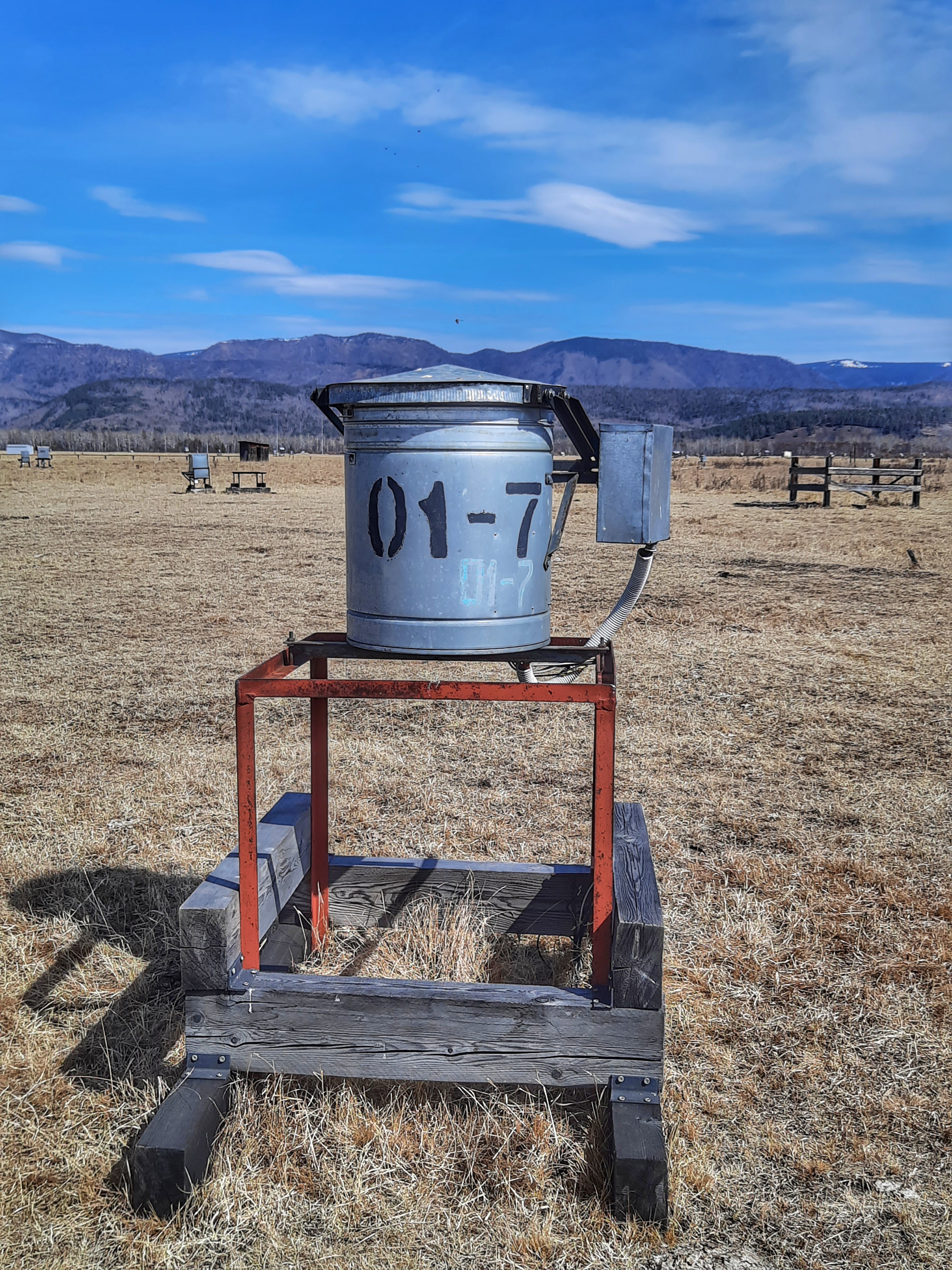 Тункинская солнечная позница