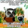 мои друзья сдраный бредмед)))) мои друзья сдраный бредмед))))