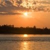 Закат на Китое ещё