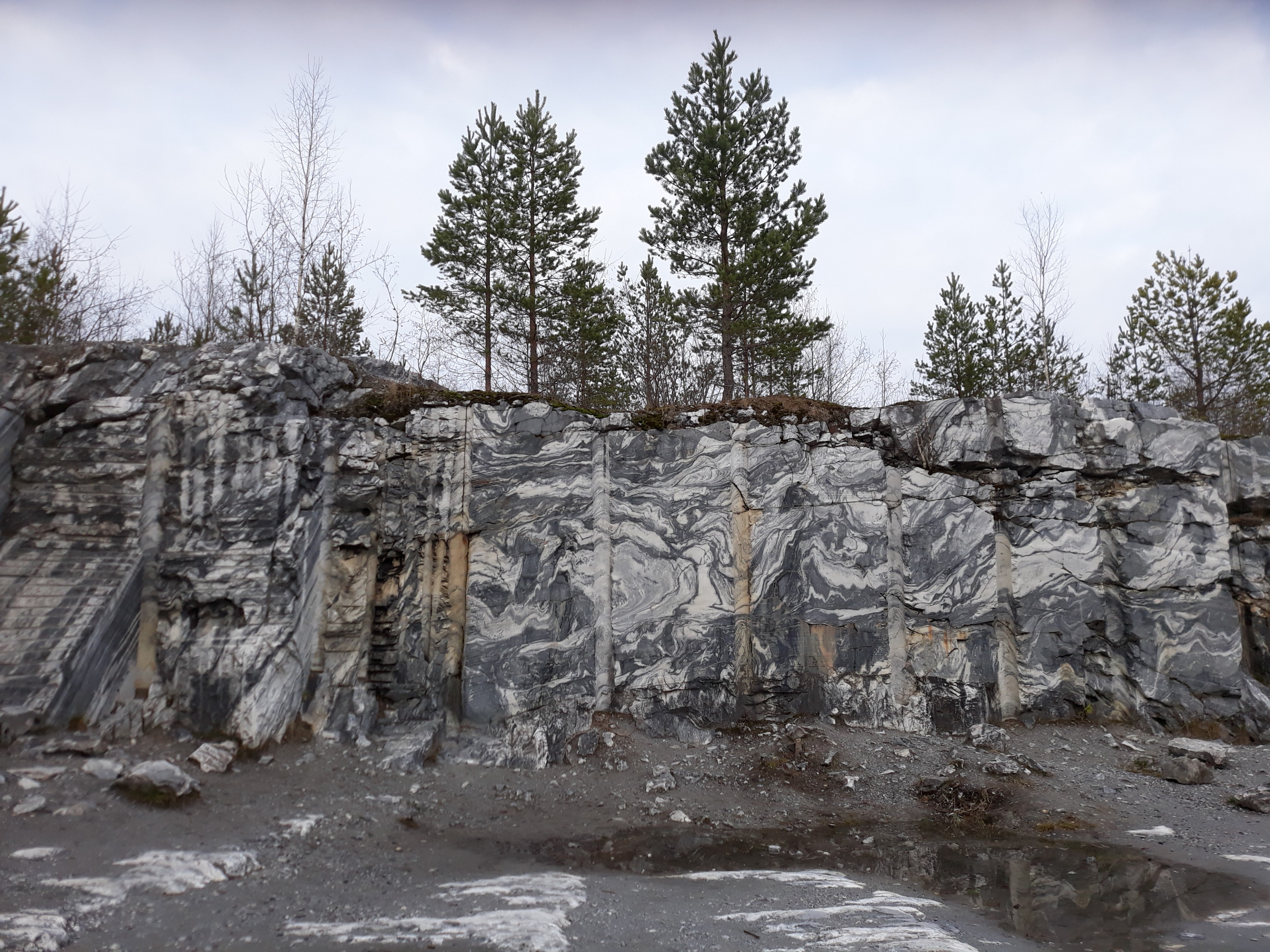 мраморные узоры