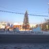 Центральная елка Слюдянки Центральная елка Слюдянки