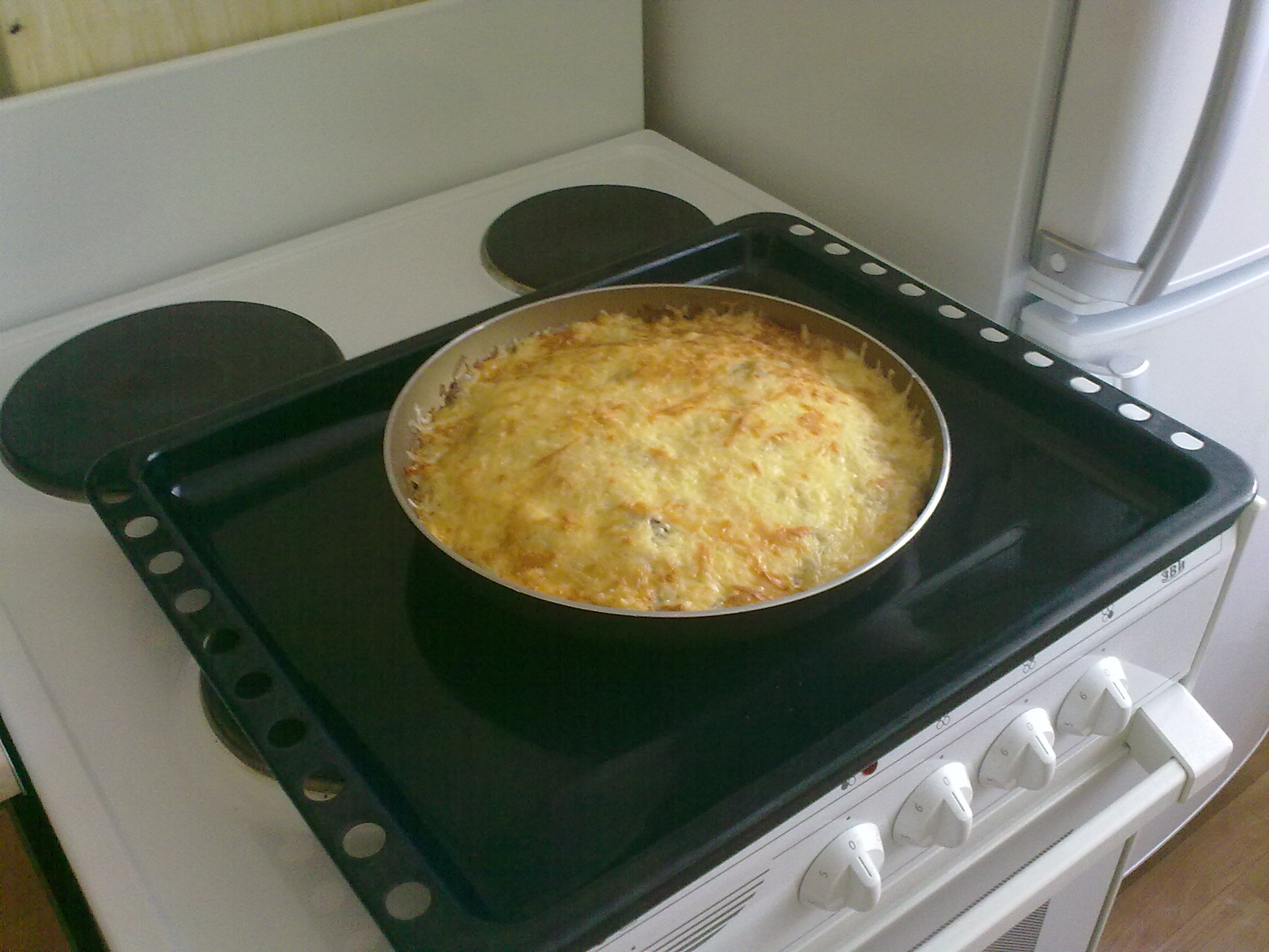 И после духовочки