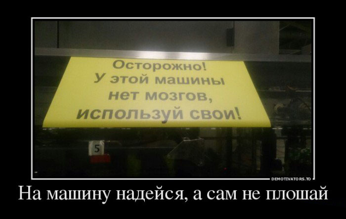 Надейся и сам не плошай