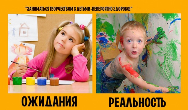 Творчество с детьми
