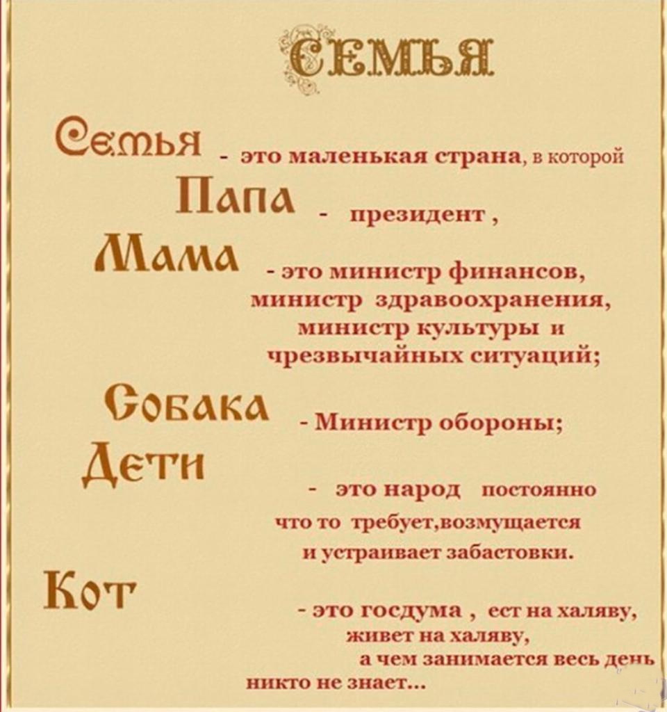 Семья